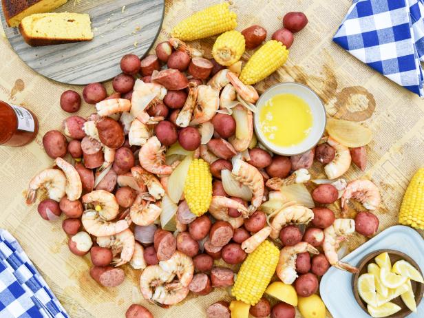 Tim’s Low Country Boil